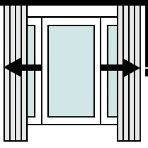 Вертикални щори 182